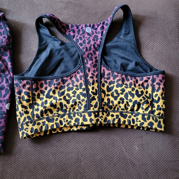 Torrid Leopard Print Active Set - Picture 3 of 9